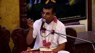 Srimad Bhagvatam Class 11.11.46 by Ras Parayan Prabhu at ISKCON Chowpatty on 17th Aug 2018