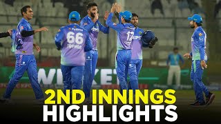 PSL 9 | 2nd Innings Highlights | Karachi Kings vs Multan Sultans | Match 19 | M2A1A
