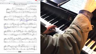 Piano Pandemictivities:  A Rameau Transcription