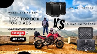 LGP vs JB racing Top Box | Installation | watch before you buy Benelli | Best Value@AdventureWheelz