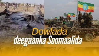 Dowlada deegaanka Soomaalida sheegay inay shacabku iska ilaaliyaan Alshabaab xuduudada kasoo gudbaya