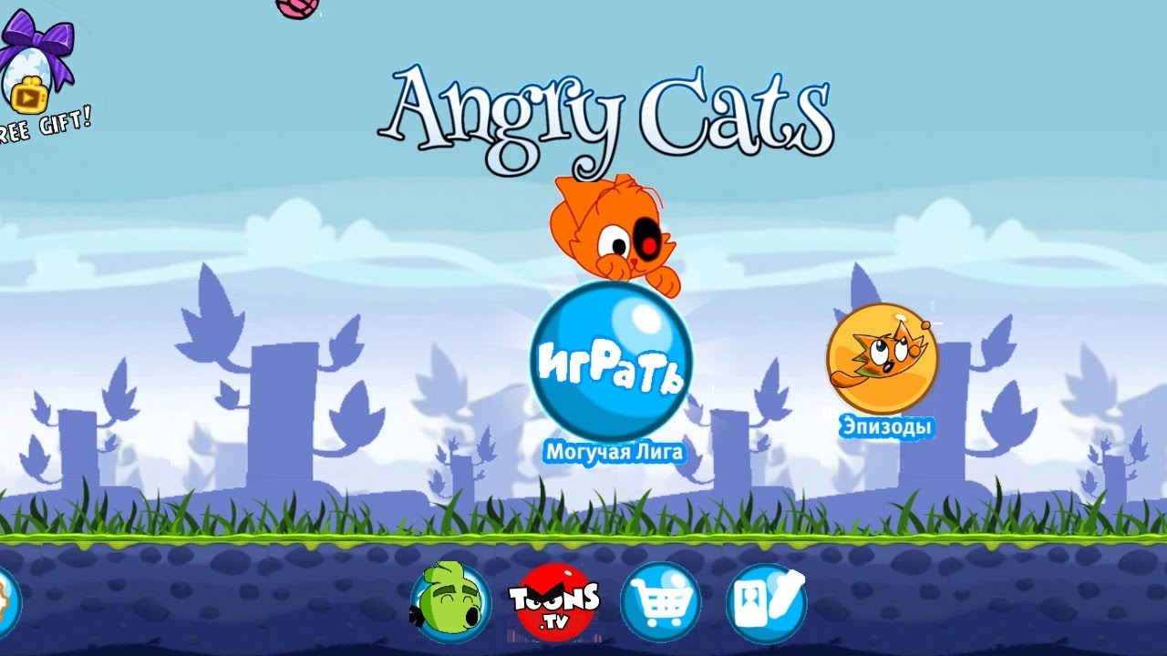 Angry Cats Android Ports By Trungpeashooter Gameplay Youtube