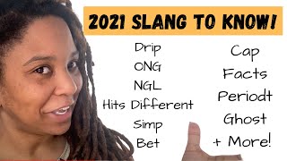 13 AMERICAN SLANG Terms You NEED to Know! (in 2021)