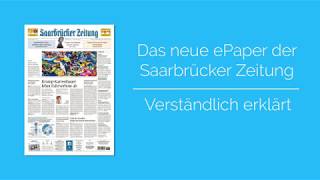 Das neue ePaper der Saarbrücker Zeitung