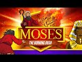 The story of Moses and the Burning Bush | Kids Bible Story | JoeReb