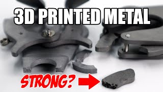 How Strong is 3D Printed Metal?