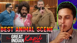 PAK Boy React The Great Indian Kapil Sharma show | Best Animal Scene in  Kapil Sharma show |DeolBros