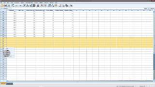 Week 9 Importing Excel data into SPSS