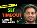 setTimeout, Loops & Delays | Most Asked Async JS Interview Questions | Ep 02