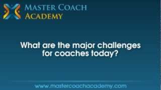 Major challenges for Coaches