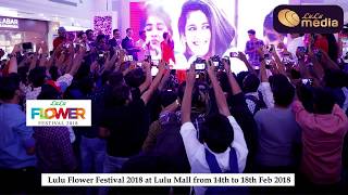 Actress Priya Prakash Varrier | LuLu Flower Festival Inauguration | Oru Adaar Love