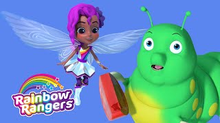 Lavender Makes Friends With Tomato Worms | Rainbow Rangers Episode Clip