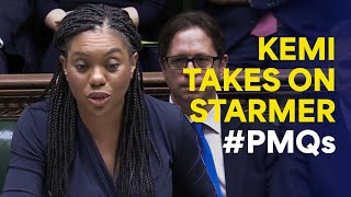 Kemi Badenoch MAULS Keir Starmer | PMQs