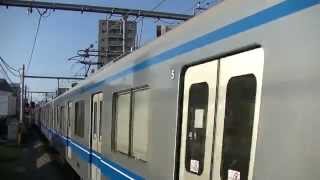 西武鉄道20101F　準急飯能行　東久留米発車