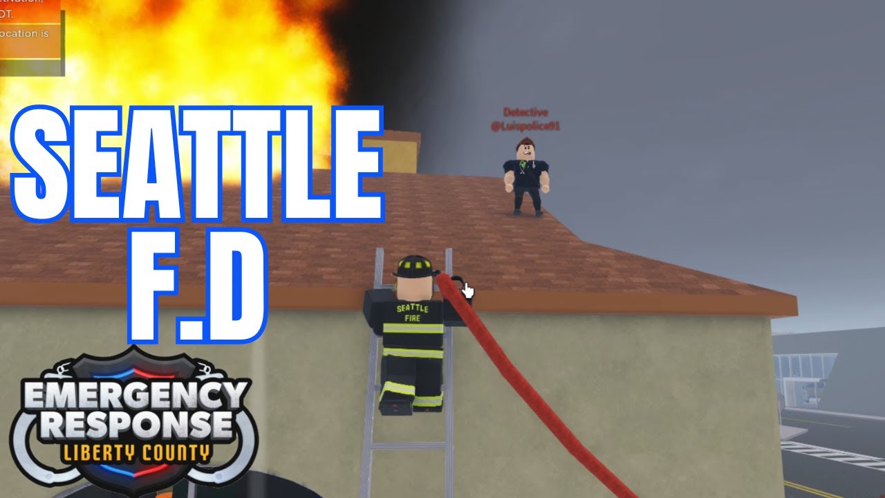 Seattle Fire Department Erlc Rp Youtube