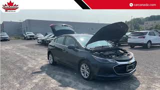 Walkaround Video - 2019 Chevrolet Cruze - Car Canada