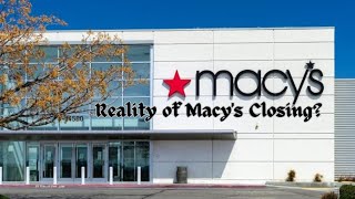 Why Macy’s is Closing Stores: The Retail Crisis Explained | #macys #retailstore #reality #usa #new