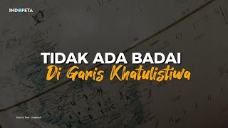 Tidak ada badai yang melewati khatulistiwa