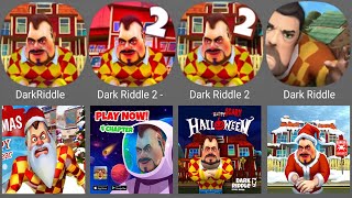 DarkRiddle,Dark Riddle 2 - Mars,Dark Riddle 2,Dark Riddle Classic