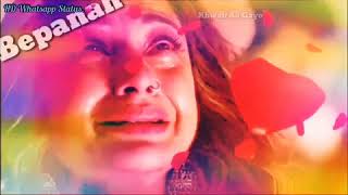 Bepannah - Title Song (Duet Version) | Full Soundtrack | HD Video | Rahul Jain & Roshni Shah