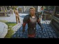 Skyrim ٠ How to release Thorald Gray-Mane peacefully