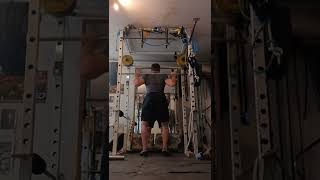 165,8kg/365lbs 5x4 ATG Backsquat 100% RAW