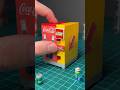 Working Lego Soda Vending Machine with Safe #lego