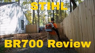 Stihl BR 700 Review - BR 700 in Action