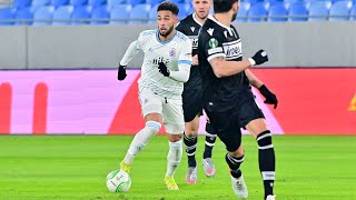 ZOSTRIH | ŠK Slovan Bratislava - PAOK FC 0:0