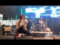 Breathe Carolina - Edge of Heaven @ Weekend Festival 2012, Finland