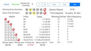 Powerball Simulator Movie