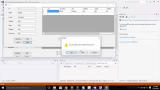 Visual basic. Net (VB.NET) add, edit, delete using access database PART 2