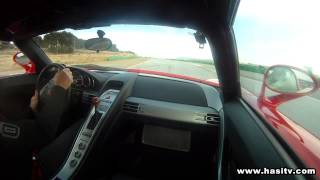 Porsche Carrera GT OnBoard in Guadix