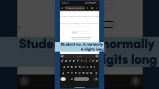 Logging into the Student Portal and creating your password