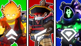 I Tried The BEST Solos Kits In Roblox Bedwars....