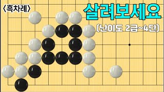 고급사활 #7 (2급~4단)(4문제)