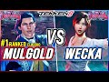 T8 🔥 Mulgold (#1 Ranked Claudio) vs Wecka (Xiaoyu) 🔥 Tekken 8 High Level Gameplay