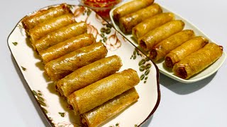 Đừng làm Chả Giò theo cách cũ nữa làm cách này chả giò giòn tan thơm ngon khó cưỡng