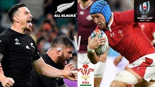 All Blacks vs Wales - RWC Bronze Final Preview/Semi-Final Reviews