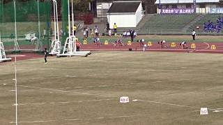 第66回大阪学生陸上競技対校選手権大会　男子 200m準決勝1組