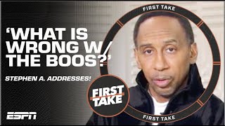 Stephen A. thinks Gregg Popovich was WRONG to address the Spurs fans! 🍿 | First Take