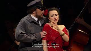 Habanera from Bizet's Carmen with the Boston Youth Symphony Orchestras