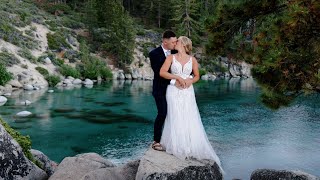 Lake Tahoe Elopement Video | Sunrise Elopement on the Lake