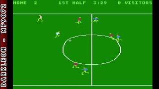 Atari 5200 - RealSports Soccer © 1982 Atari - Gameplay