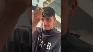 Pedri se rapa el pelo! Corte de pelo de Pedri rapado. Barbero de Barcelona