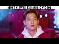 [TOP 50] Most Viewed EXO Music Videos | August 2020