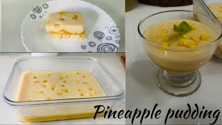 Bread and Pineapple Pudding|വിരുന്നുകാരെ ഞെട്ടിക്കാം|Super Tasty pudding|Three Layer pudding