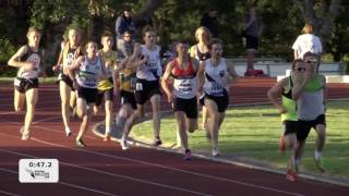 VMC 20.12.2016 Men 800m E race