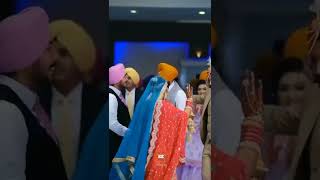 ਕਿੰਨੀ ਸੋਹਣੀ ਜੋੜੀ ਨੇ ਕੀਤਾ ਬਹੁਤ ਵਧੀਆ Bhangra Couple Dance😍👌🏻😍 Sweet,Cute Couple Video's #shorts #love