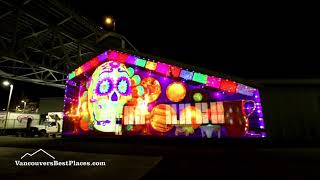 Dia de los Muertos Video Mapping